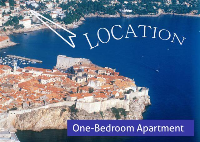 Apartment Blue & White - Dubrovnik Centre Exteriör bild
