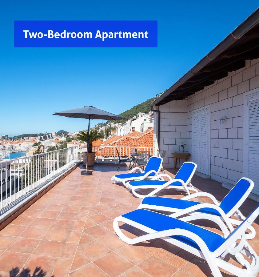 Apartment Blue & White - Dubrovnik Centre Exteriör bild