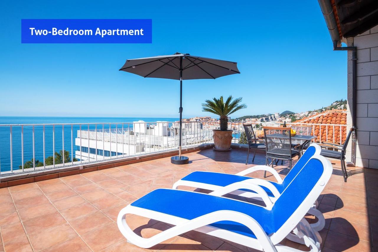 Apartment Blue & White - Dubrovnik Centre Exteriör bild