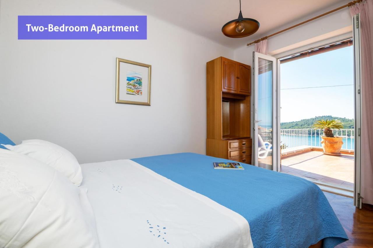 Apartment Blue & White - Dubrovnik Centre Exteriör bild